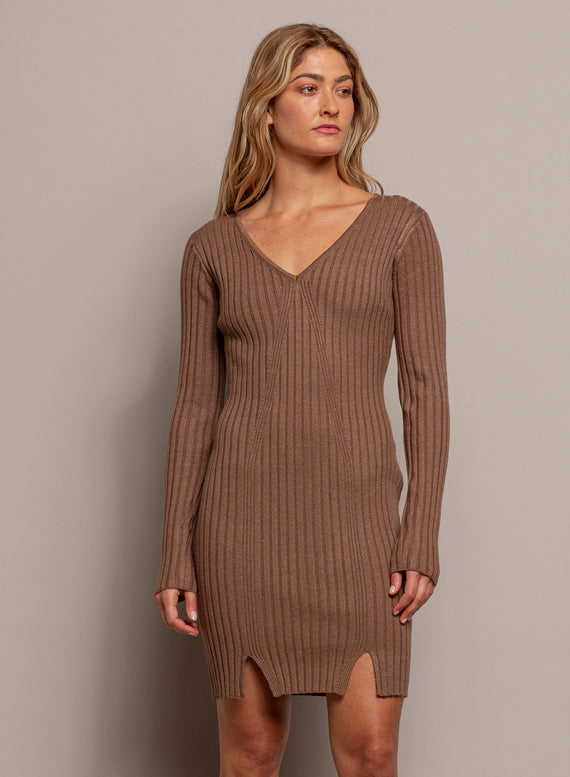 Rib Dress